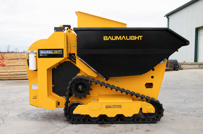 Baumalight Mini Dumper | Model DT515RH | Tracked | 22.1 HP Honda GX690 | 0.5 yd³ Liquid Capacity | 35.8" Width