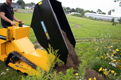 Baumalight Mini Dumper | Model DT515RH | Tracked | 22.1 HP Honda GX690 | 0.5 yd³ Liquid Capacity | 35.8" Width