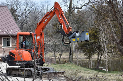 Baumalight Tree Saw | Model DXA530 & DXH752 | Blade Diameter 30" & 52" | Machine Size 4 To 22 Tons | For Excavators