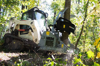 Baumalight Feller Buncher Tree Saw | Model FGS-952 | Blade Diameter 52" | Maximum Cut 20" | 25 - 45 GPM | For Skid Steers