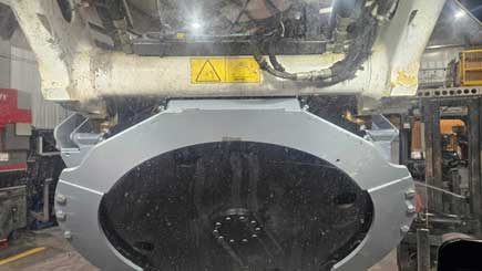 Baumalight Feller Buncher Tree Saw | Model FGS-952 | Blade Diameter 52" | Maximum Cut 20" | Hydraulic Flow 25 To 45 GPM | For Skid Steers