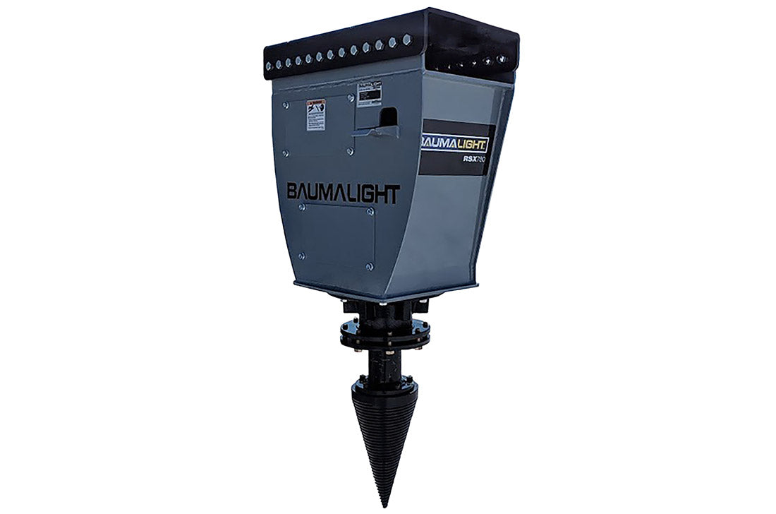 Baumalight Log Splitter | Model RSX380, RSX580 & RSX780 | Diameter 16" To  20" | Machine Size 5 To 20 Tons | For Excavators