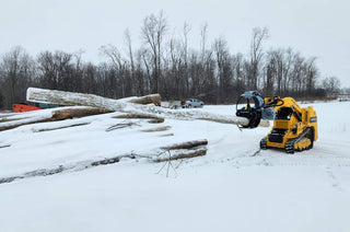 Baumalight Log Grapple | Model LMH-316G | Grapple Opening 39.65" | 5 - 20 GPM | For Mini Skid Steers
