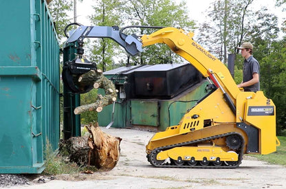 Baumalight Mini Skid-Steer Log Grapple w/ Rotator | Model LMR316G | Width 34" | 5-20 GPM | For Mini Skid Steers