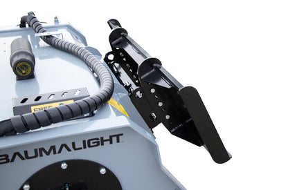 Baumalight | Stump Grinder | S22 | 24" Rotor | 12V Swing Actuator | 12–25 GPM  | For Skidsteer