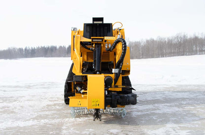 Baumalight Stump Grinder | Model S14, S16 & S18 | Rotor Size 18" To 24" | Hydraulic Flow Range 10 To 22 GPM | For Mini Skid Steer