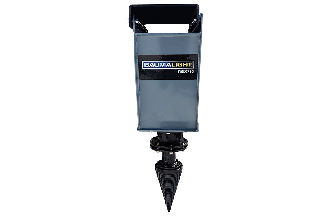 Baumalight Log Splitter | Model RSX380, RSX580 & RSX780 | Diameter 16" To  20" | Machine Size 5 To 20 Tons | For Excavators