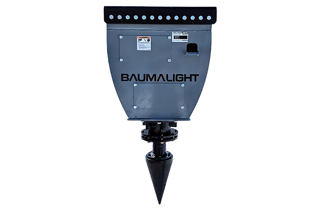Baumalight Log Splitter | Model RSX380, RSX580 & RSX780 | Diameter 16" To  20" | Machine Size 5 To 20 Tons | For Excavators