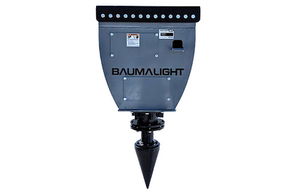 Baumalight Log Splitter | Model RSX380, RSX580 & RSX780 | Diameter 16" To  20" | Machine Size 5 To 20 Tons | For Excavators