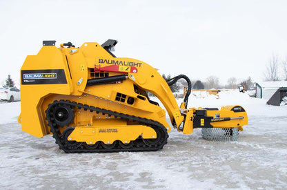 Baumalight Stump Grinder | Model S14, S16 & S18 | Rotor Size 18" To 24" | Hydraulic Flow Range 10 To 22 GPM | For Mini Skid Steer