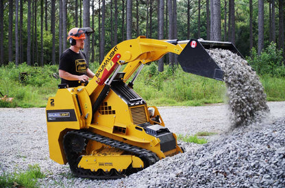 Baumalight Mini Track Loader | Model TRL630D | 24.8 HP Kubota | 2-Speed | 10.5 GPM