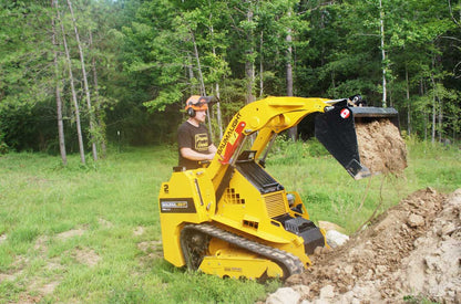 Baumalight Mini Track Loader | Model TRL630D | 24.8 HP Kubota | 2-Speed | 10.5 GPM