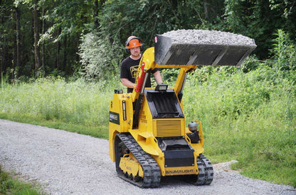 Baumalight Mini Track Loader | Model TRL630D | 24.8 HP Kubota | 2-Speed | 10.5 GPM