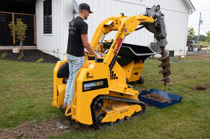 Baumalight Mini Track Loader | Model TRL630D | 24.8 HP Kubota | 2-Speed | 10.5 GPM