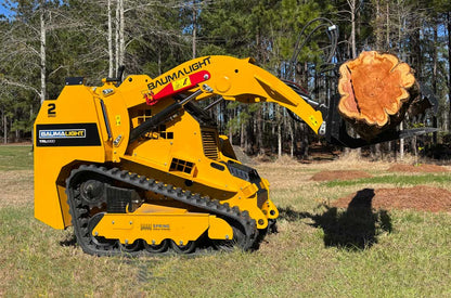 Baumalight Mini Track Loader | Model TRL630D | 24.8 HP Kubota | 2-Speed | 10.5 GPM