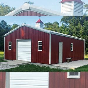 FarmTek ClearSpan Bolt Up Building System | Durable Metal Structure For Versatile Applications