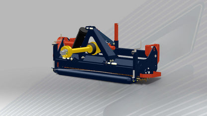 TRILO 3-Point Hitch Verti-Cutter | Model VCU150 | Length 66.9" | Working Width 59" | Horsepower 22+ HP | For Tractors