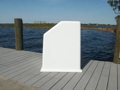 RIO MARINE CUSTOMS | Fiberglass Boat Console | Model CMCC07 | 31" W x 37" H x 31" D | Nida-Core Reinforced | For 18' to 24' Feet Boats