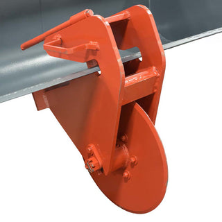Arrow Asphalt Cutter Telehandler Attachment | 440-0100 | 19" Wheel | Bucket Mounted | 5.5" Cut Depth | 8 To 30+ GPM | For Skid Steer