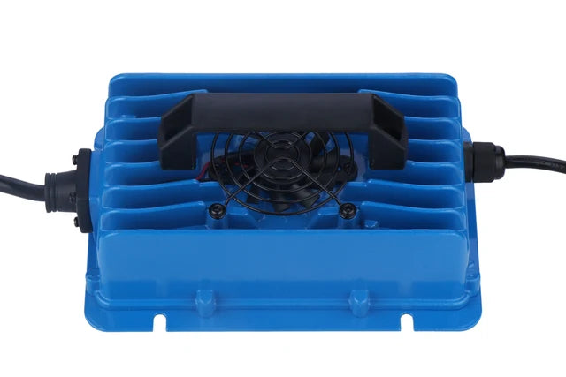 PowerHouse Lithium 48V 10A Waterproof Smart Charger | Model BCH4810 | For 48V Battery