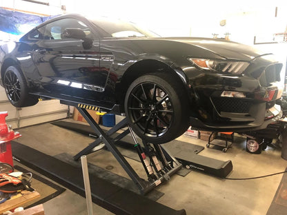 Race Ramps Car Lift Ramps | Model RR-CLR-4 | 4° Approach | 14" W x 185" L x 4" H | 6,000 lb Capacity | For Low-Profile Cars & Garage Lifts