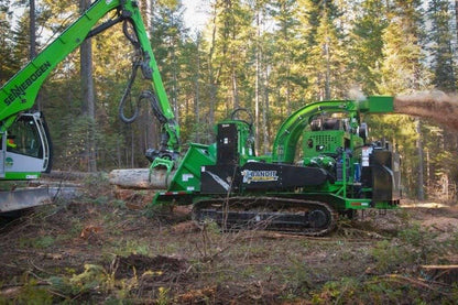 2025 Bandit Drum Style Whole Tree Chipper | Model 2290 | Width 118" inches | Forestry Style Stationary Discharge