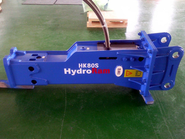 HydroRam HK80 Hydraulic Breaker | Tool Diameter 3.94" | For 11-18 Ton Excavators