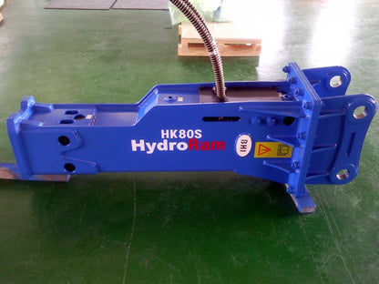 HydroRam HK80 Hydraulic Breaker | Tool Diameter 3.94" | For 11-18 Ton Excavators