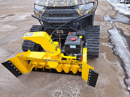 Rammy 155 UTV Snowblower | Clearing Width 61" | Engine 420 cc | 30–60 HP | For UTVs