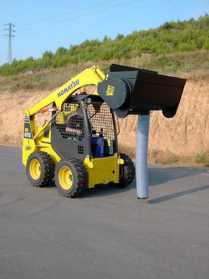 EI Attachments Cement Mixing Bucket | Model 08BM01100 | 1.44 Yards | For Wheel Loader