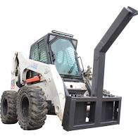 Paladin Boom Loader | Reach Extension 6.5 ft | 15-25 GPM | For Skid Steer