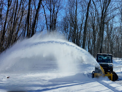 Rammy 155 UTV Snowblower | Clearing Width 61" | Engine 420 cc | 30–60 HP | For UTVs