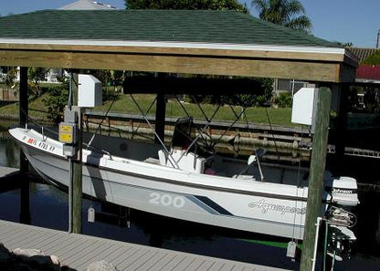 Boat Lift Distributors SS 12,000 LB. Beamless Boat Lift - Strom Surge