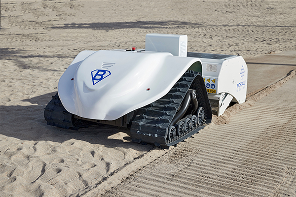 Searial Cleaners BeBot - Beach Cleaning Robot