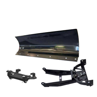 HitchDoc Outdoor | Eagle Snow Plow | Width 72" | Steel Front-Mount Complete Plow System | Yamaha (Viking/VI) (2004-2024) | Horsepower 40+ HP | For UTV