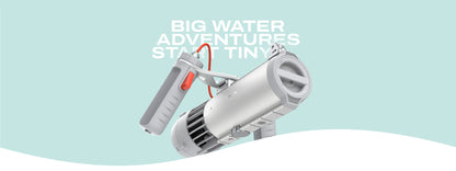 Lefeet Underwater Scooter | Model P1 Lite | Length 10.71" | Thrust 8 kgf | Depth 60m | For Scuba & SUP
