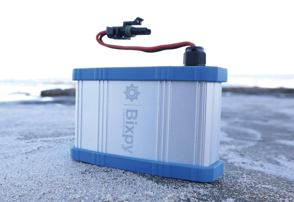 Bixpy PWC Motors PP-77-LW - 6V Live Well and Bait Tank Battery