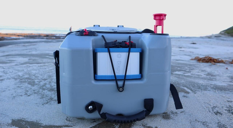 Tank Botter Bixpy PWC Motors PP-77-LW - 6V Live Well and Bait Tank Battery ...