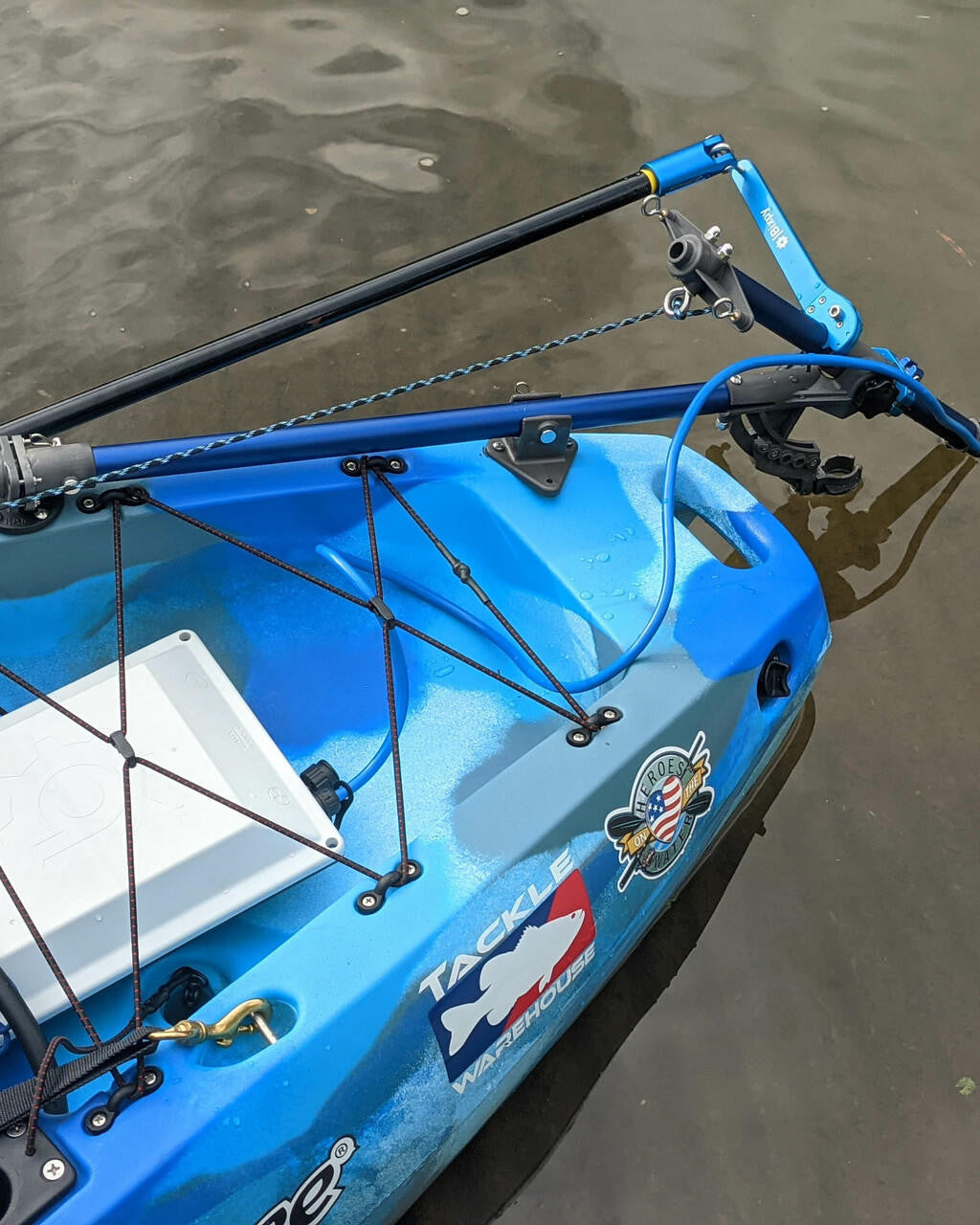 Bixpy PWC Motors Universal Kayak Adapter (K-1 & J-2 Motors)