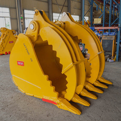 Teran Double Thumb Hydraulic Bucket | Model BKT-336D | Bucket Width 60