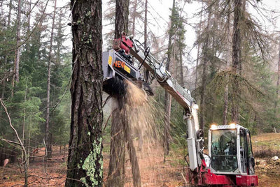 FAE | BL2/EX VT & SONIC Forestry Mulcher | Models 100 & 125 | Width 39