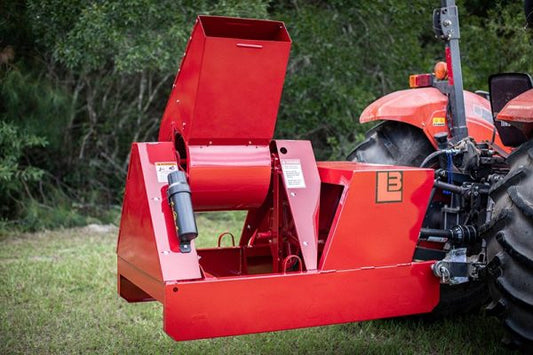Lewis Brothers Chicken House Blower | Model CHB1 | Width 48 Inches | High-Volume Airflow | 3-Point Hitch | Horsepower 30 To 60 HP | For Tractor