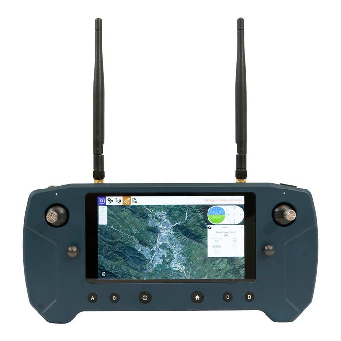 Inspired Flight  High-Performance Portable Drone System | Model IF800 Blue Herelink Base Bundle | Extended Flight Time Up-To 54 minutes