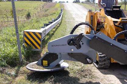 Baumalight Mini Barrier Mower | Model BMM230 | Cutting Width 32" | 8-15 GPM | For Mini Skid Steers