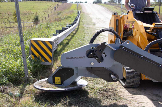 Baumalight Mini Barrier Mower | Model BMM230 | Cutting Width 32" | 8-15 GPM | For Mini Skid Steers