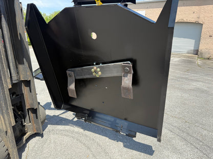 BrushMonster Tree Shear | Models 60 SCOUT & 72 SCOUT | 62"–75" Width | 6" Tree Capacity | 15–24 GPM | For Skid-Steer Loaders