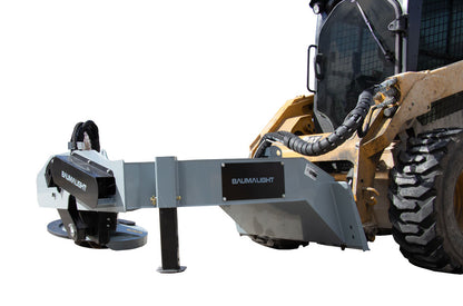 Baumalight Barrier Mower | Model BMS230 | Cutting Width 32" | 15-25 GPM | For Skid Steers