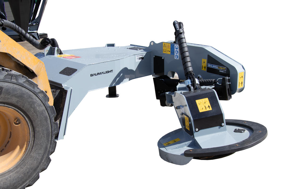 Baumalight Barrier Mower | Model BMS230 | Cutting Width 32" | 15-25 GPM | For Skid Steers