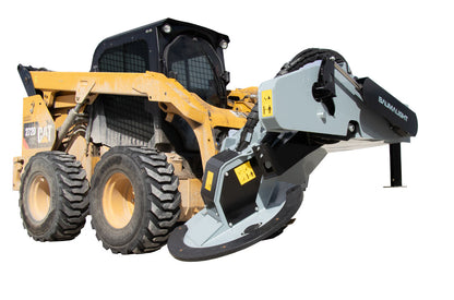 Baumalight Barrier Mower | Model BMS230 | Cutting Width 32" | 15-25 GPM | For Skid Steers