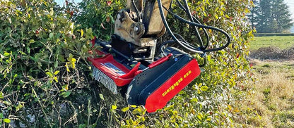 Seppi | Strong Forestry Mulcher | Knives & Carbides | Model BMS-F 125CC | 49" Working Width | Machine Size 9 To 20 Ton | For Excavators